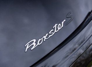 2004 PORSCHE (986) BOXSTER S