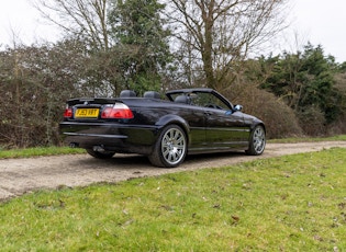 2003 BMW (E46) M3 CONVERTIBLE