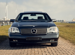 1993 MERCEDES-BENZ (C140) 600 SEC