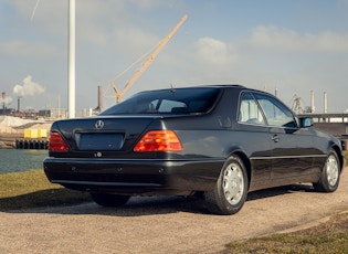 1993 MERCEDES-BENZ (C140) 600 SEC