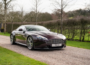 2012 ASTON MARTIN V12 VANTAGE - MANUAL