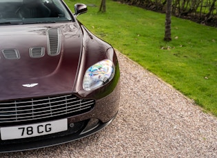 2012 ASTON MARTIN V12 VANTAGE - MANUAL