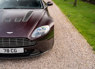 2012 ASTON MARTIN V12 VANTAGE - MANUAL