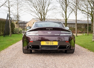 2012 ASTON MARTIN V12 VANTAGE - MANUAL