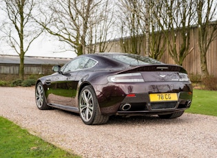 2012 ASTON MARTIN V12 VANTAGE - MANUAL