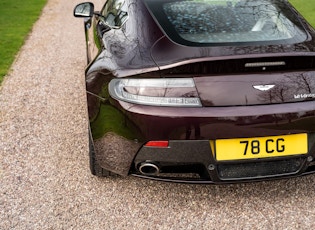 2012 ASTON MARTIN V12 VANTAGE - MANUAL