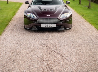 2012 ASTON MARTIN V12 VANTAGE - MANUAL