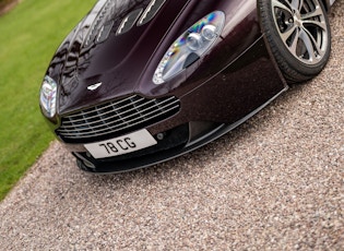 2012 ASTON MARTIN V12 VANTAGE - MANUAL