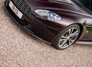 2012 ASTON MARTIN V12 VANTAGE - MANUAL