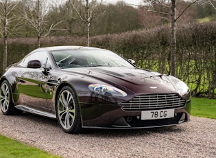 2012 ASTON MARTIN V12 VANTAGE - MANUAL