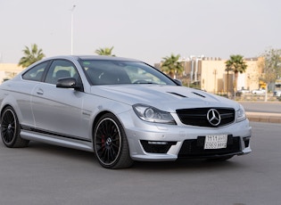2015 MERCEDES-BENZ C63 AMG 507 EDITION COUPE