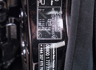 2012 MERCEDES-BENZ (W204) C63 AMG ESTATE - PERFORMANCE PACK