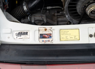 1987 PORSCHE 911 CARRERA 3.2 SUPER SPORT EQUIPMENT