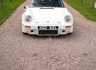 1987 PORSCHE 911 CARRERA 3.2 SUPER SPORT EQUIPMENT