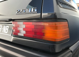 1989 Mercedes-Benz 190E 2.5-16V Cosworth 