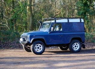 2010 LAND ROVER DEFENDER 90 HARD TOP