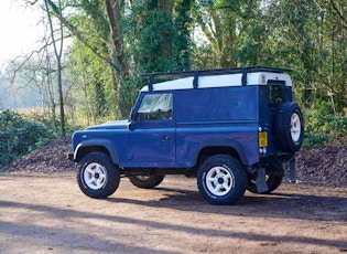 2010 LAND ROVER DEFENDER 90 HARD TOP