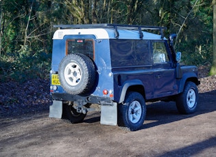 2010 LAND ROVER DEFENDER 90 HARD TOP