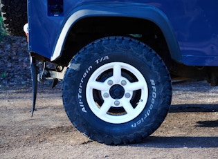 2010 LAND ROVER DEFENDER 90 HARD TOP