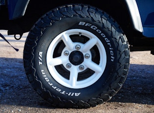 2010 LAND ROVER DEFENDER 90 HARD TOP