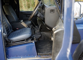 2010 LAND ROVER DEFENDER 90 HARD TOP