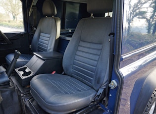 2010 LAND ROVER DEFENDER 90 HARD TOP