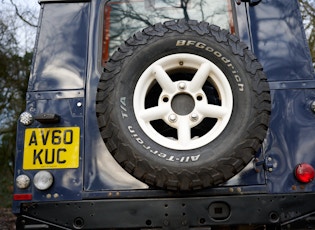 2010 LAND ROVER DEFENDER 90 HARD TOP