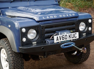 2010 LAND ROVER DEFENDER 90 HARD TOP