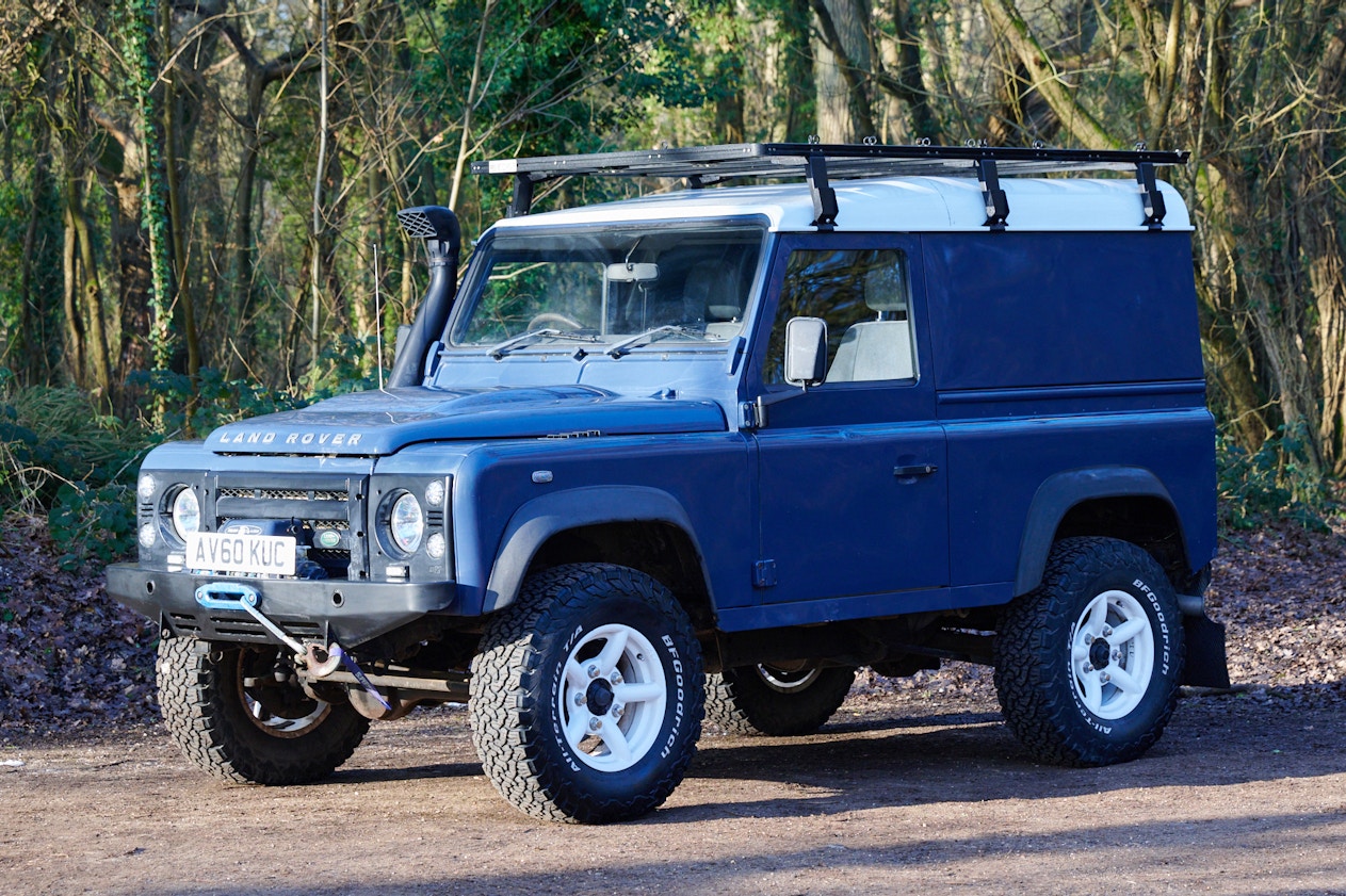 2010 LAND ROVER DEFENDER 90 HARD TOP