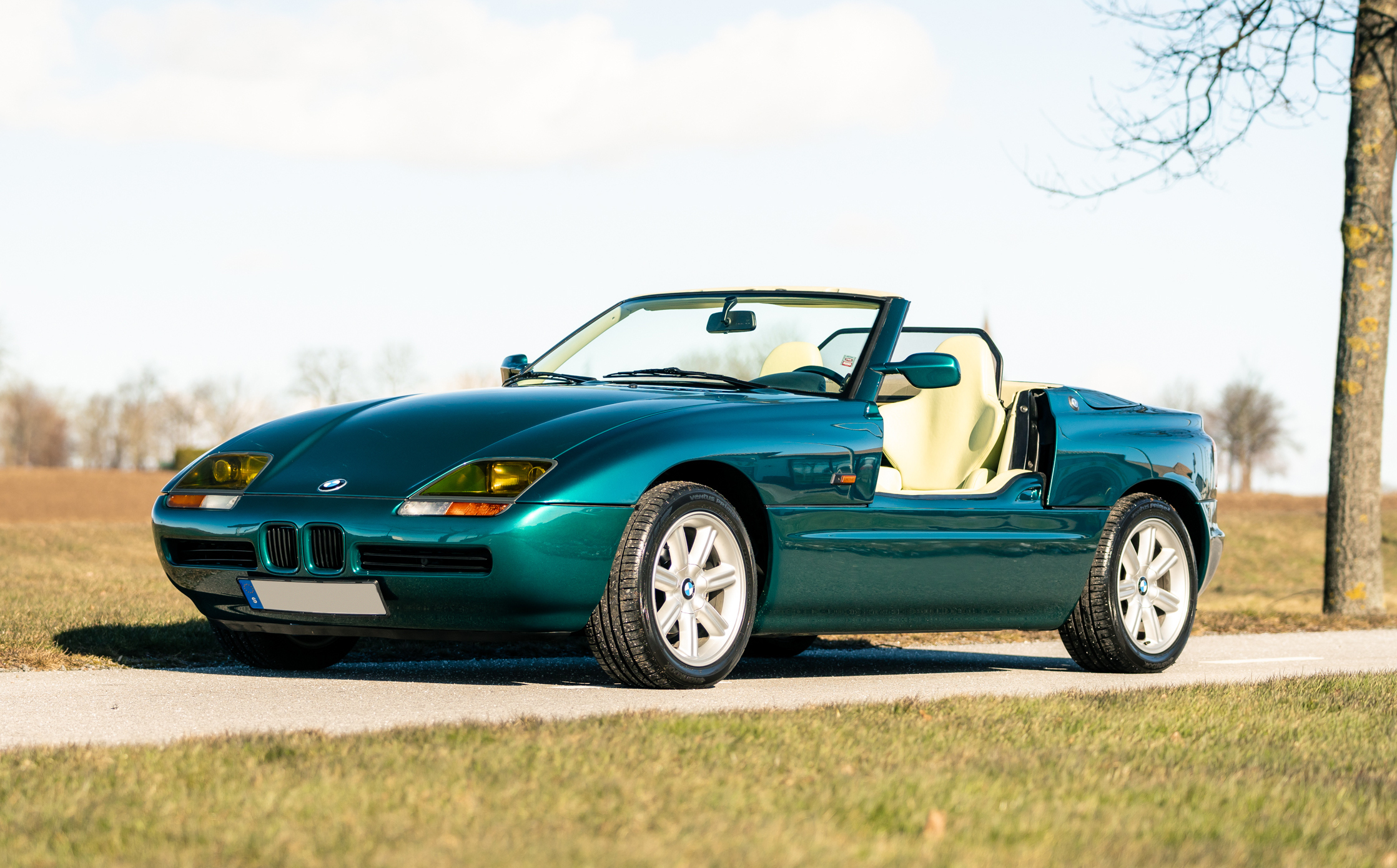 1990 BMW Z1 for sale by auction in Ystad, Sweden