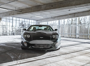 2000 ASTON MARTIN DB7 VANTAGE - MANUAL - 44,375 KM