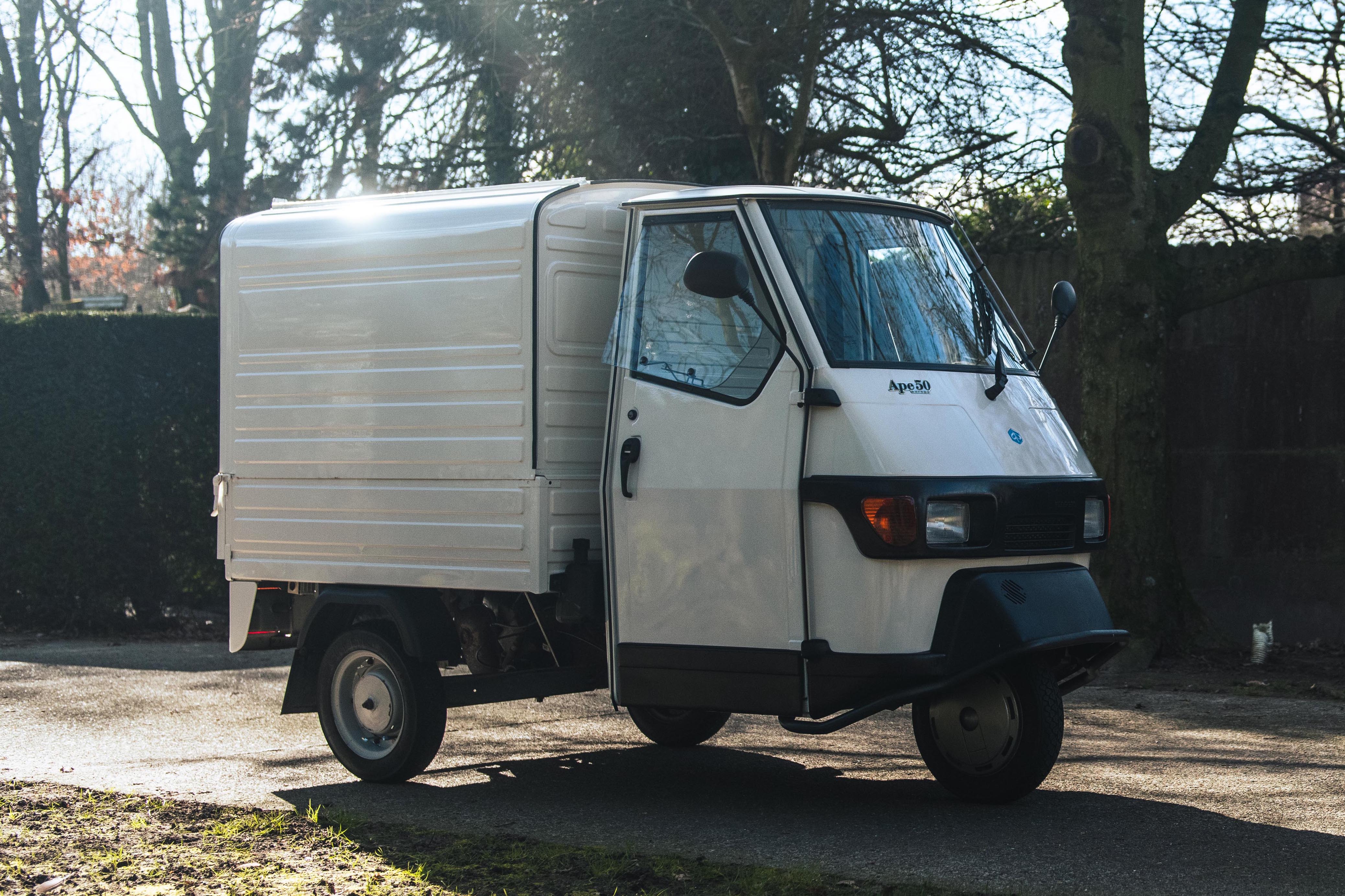 Piaggio ape best sale van for sale