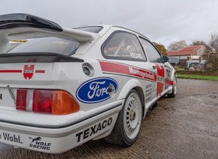 1987 FORD SIERRA RS500 COSWORTH GROUP A - ETCC / WTCC / DTM