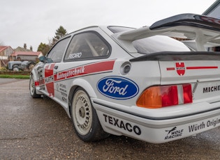 1987 FORD SIERRA RS500 COSWORTH GROUP A - ETCC / WTCC / DTM