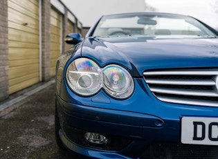 2002 MERCEDES-BENZ (R230) SL55 AMG