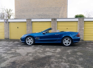 2002 MERCEDES-BENZ (R230) SL55 AMG