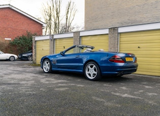 2002 MERCEDES-BENZ (R230) SL55 AMG