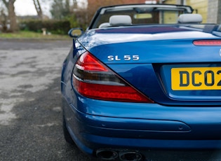 2002 MERCEDES-BENZ (R230) SL55 AMG