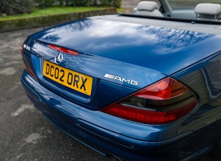 2002 MERCEDES-BENZ (R230) SL55 AMG