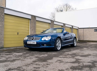 2002 MERCEDES-BENZ (R230) SL55 AMG