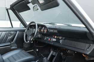 1986 PORSCHE 911 CARRERA 3.2 CABRIOLET