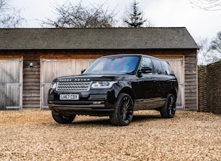 2017 RANGE ROVER AUTOBIOGRAPHY 5.0 V8