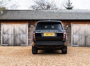 2017 RANGE ROVER AUTOBIOGRAPHY 5.0 V8