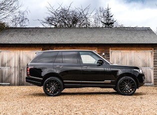 2017 RANGE ROVER AUTOBIOGRAPHY 5.0 V8