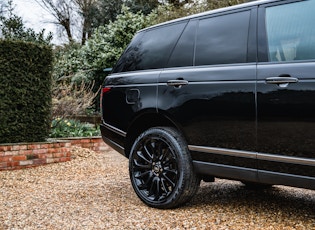 2017 RANGE ROVER AUTOBIOGRAPHY 5.0 V8