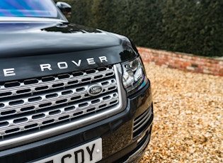 2017 RANGE ROVER AUTOBIOGRAPHY 5.0 V8