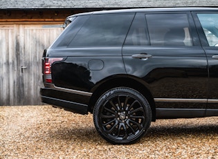 2017 RANGE ROVER AUTOBIOGRAPHY 5.0 V8