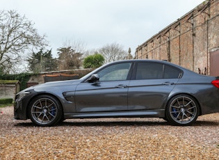 2017 BMW (F80) M3 COMPETITION - MANUAL