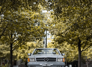 1985 MERCEDES-BENZ (C126) 500 SEC CONVERTIBLE