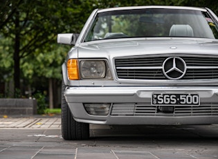 1985 MERCEDES-BENZ (C126) 500 SEC CONVERTIBLE